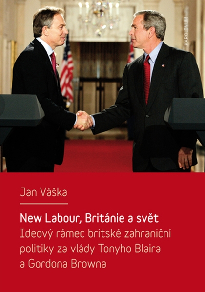E-kniha New Labour, Británie a svět - Jan Váška