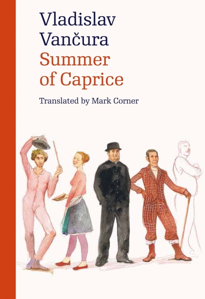 E-kniha Summer of Caprice - Vladislav Vančura