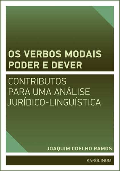 E-kniha Os verbos modais poder e dever - Joaquim José de Sousa Coelho Ramos