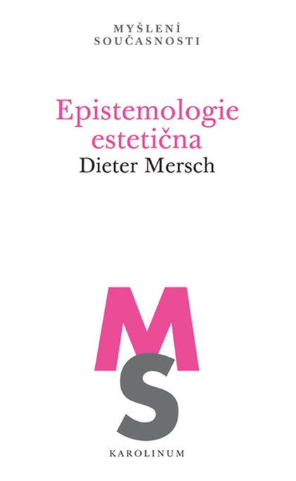 E-kniha Epistemologie estetična - Dieter Mersch