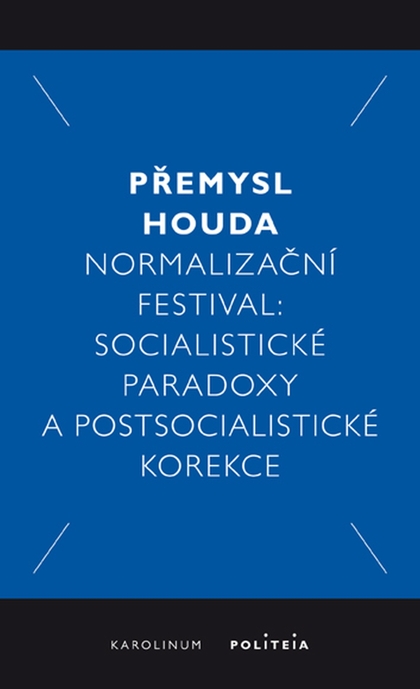 E-kniha Normalizační festival - Přemysl Houda
