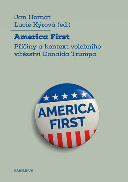 E-kniha America First - Jan Hornát, Lucie Kýrová