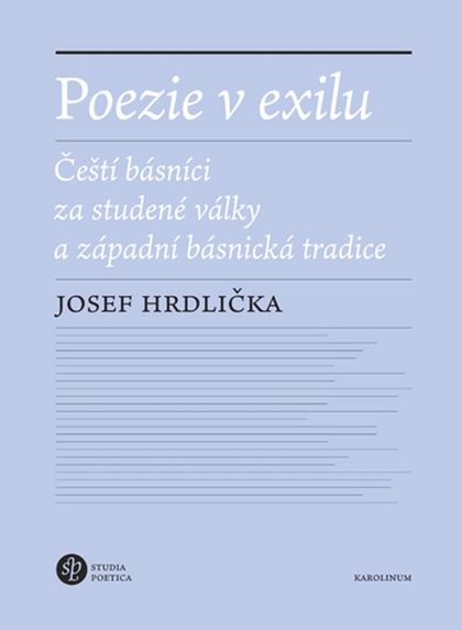 E-kniha Poezie v exilu - Josef Hrdlička
