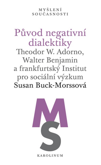 E-kniha Původ negativní dialektiky - Susan Buck-Morssová