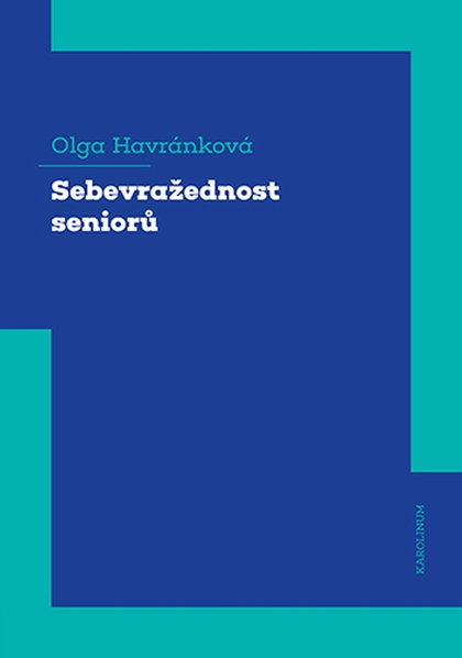 E-kniha Sebevražednost seniorů - Olga Havránková