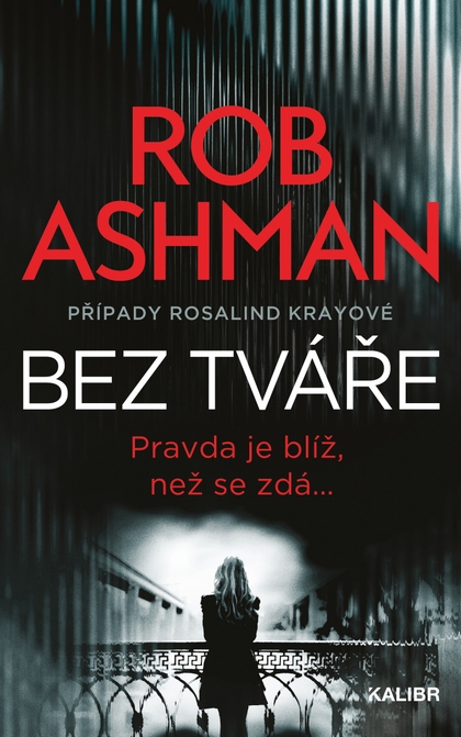 E-kniha Bez tváře - Rob Ashman