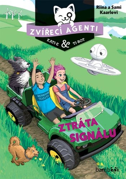 E-kniha Zvířecí agenti - Ztráta signálu - Riina a Sami Kaarlovi