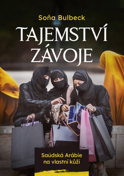 E-kniha Tajemství závoje - Soňa Bulbeck
