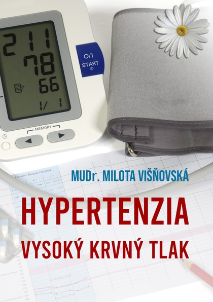 E-kniha Hypertenzia - MUDr. Milota Višnovská