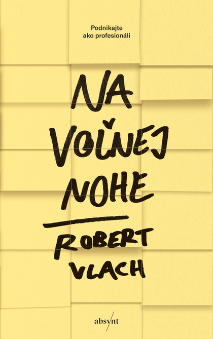 E-kniha Na voľnej nohe - Robert Vlach
