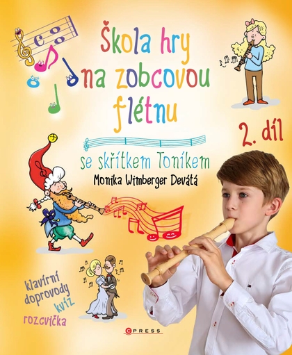 E-kniha Škola hry na zobcovou flétnu 2 - František Zacharník, Monika Devátá
