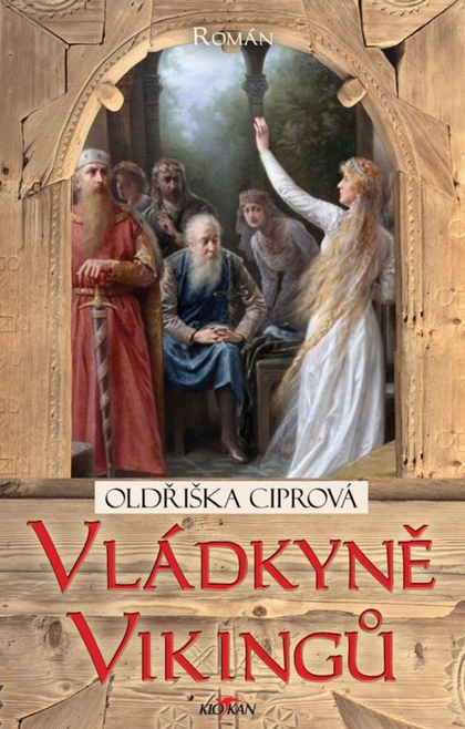 E-kniha Vládkyně Vikingů - Oldřiška Ciprová