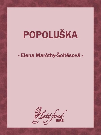 E-kniha Popoluška - Elena Maróthy-Šoltésová