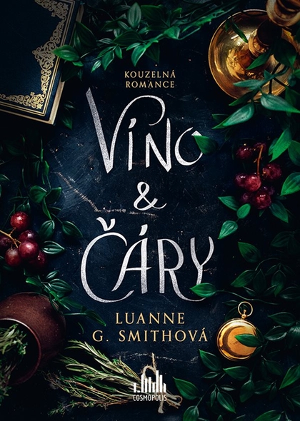 E-kniha Víno a čáry - Luanne G. Smithová
