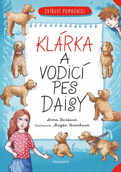 E-kniha Zvířecí pomocníci - Klárka a vodicí pes Daisy - Anna Burdová