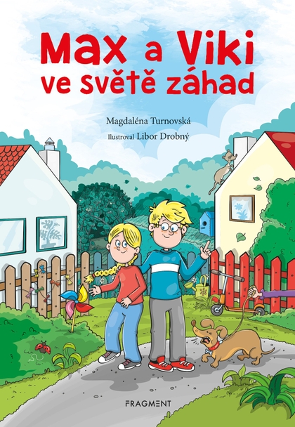 E-kniha Max a Viki ve světě záhad - Magdaléna Turnovská