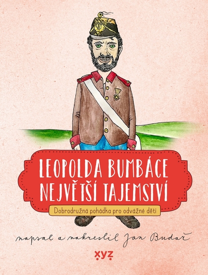 E-kniha Leopolda Bumbáce největší tajemství - Jan Budař
