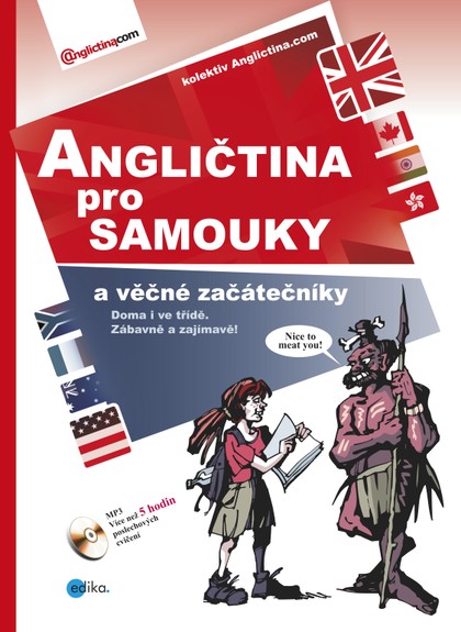 E-kniha Angličtina pro samouky a věčné začátečníky -  Anglictina.com