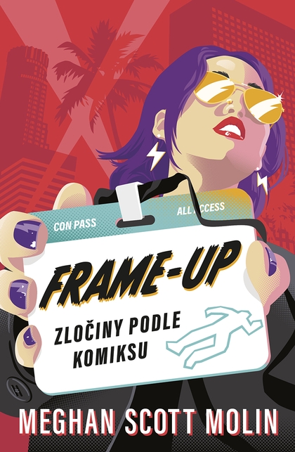 E-kniha Frame-Up: Zločiny podle komiksu - Meghan Scott Molin