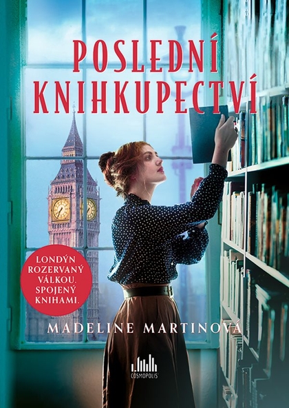 E-kniha Poslední knihkupectví - Madeline Martinová
