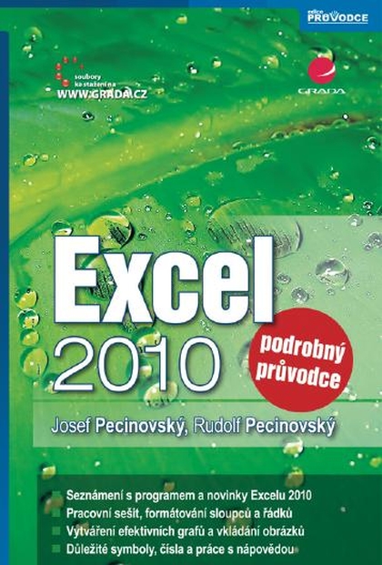 E-kniha Excel 2010 - Rudolf Pecinovský, Josef Pecinovský