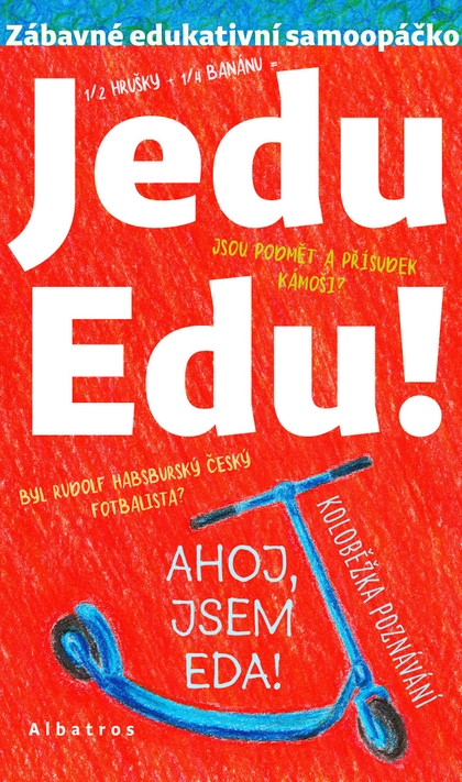 E-kniha Jedu Edu - Irena Tatíčková