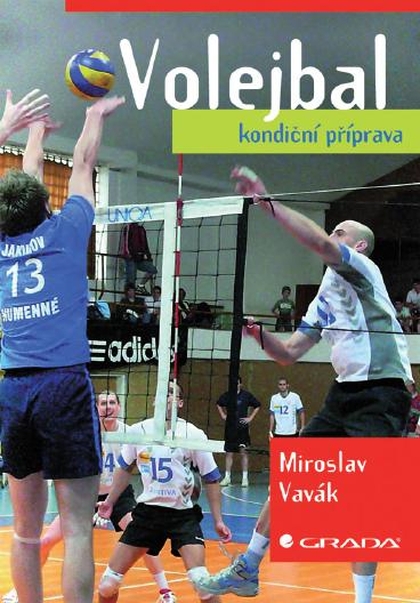 E-kniha Volejbal - kondiční příprava - Miroslav Vavák