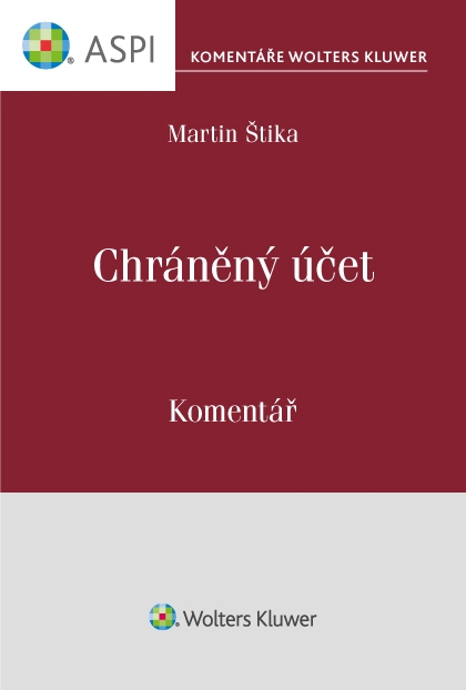 E-kniha Chráněný účet (č. 38/2021 Sb.) - komentář - Martin Štika