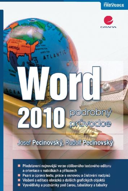 E-kniha Word 2010 - Rudolf Pecinovský, Josef Pecinovský