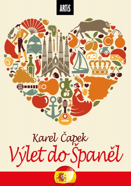E-kniha Výlet do Španěl - Karel Čapek