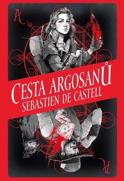 E-kniha Cesta Argosanů - Sebastien de Castell