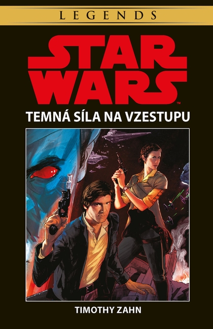 E-kniha Star Wars - Temná Síla na vzestupu - Timothy Zahn