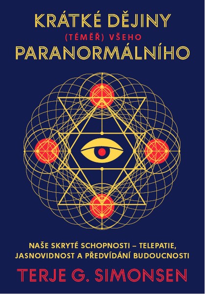 E-kniha Krátké dějiny (téměř) všeho paranormálního - Terje G. Simonsen