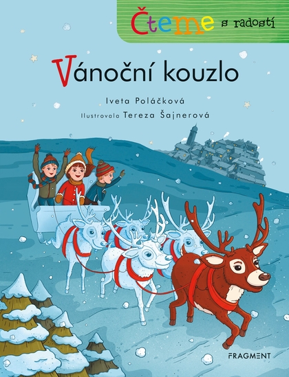 E-kniha Čteme s radostí – Vánoční kouzlo - Iveta Poláčková