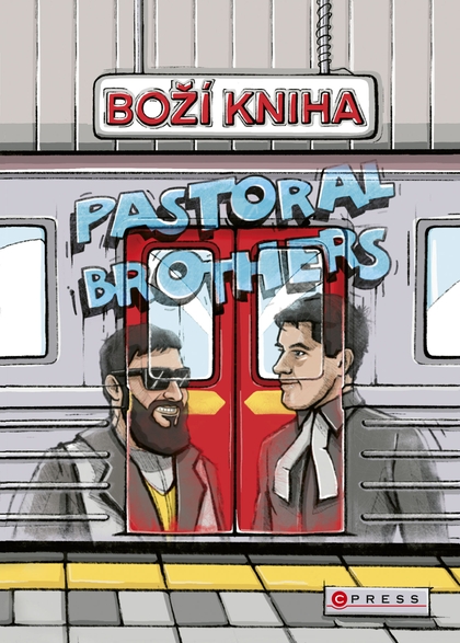 E-kniha Boží kniha od Pastoral Brothers - Karel Müller, Jakub Malý