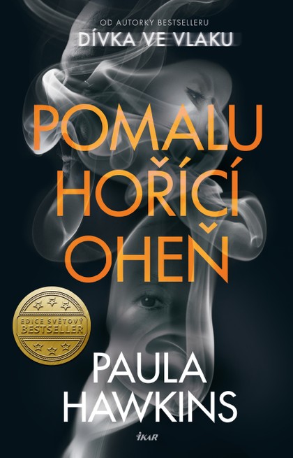 E-kniha Pomalu hořící oheň - Paula Hawkins