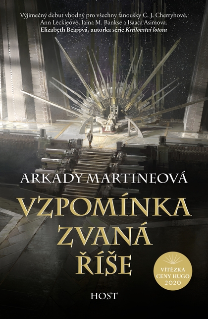 E-kniha Vzpomínka zvaná říše - ARKADY MARTINEOVÁ