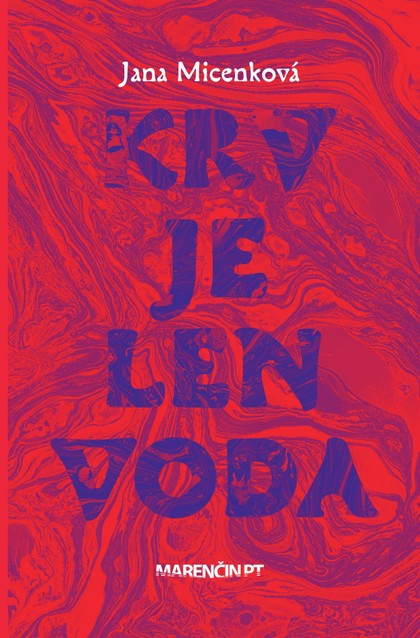 E-kniha Krv je len voda - Jana Micenková