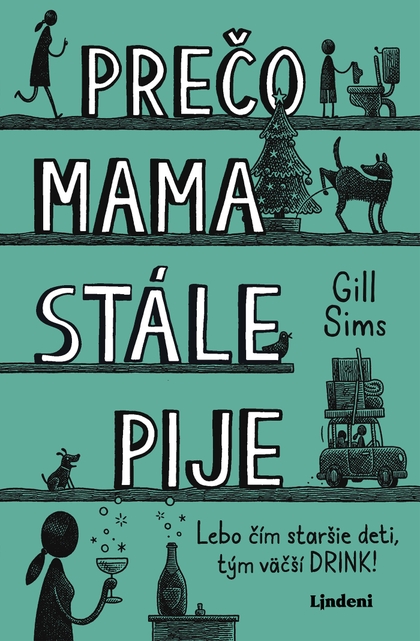 E-kniha Prečo mama stále pije - Gill Sims