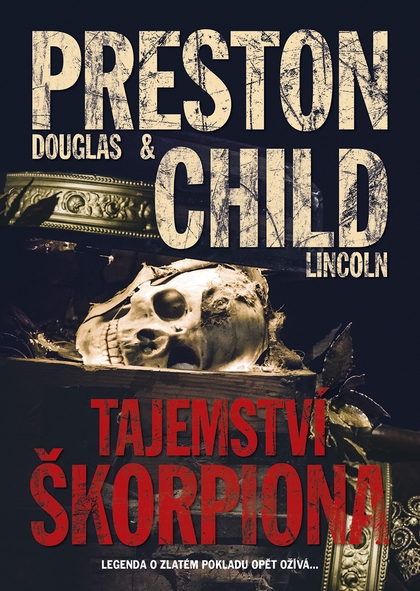 E-kniha Tajemství škorpiona - Douglas Preston, Lincoln Child