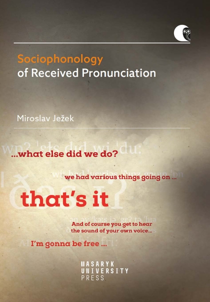 E-kniha Sociophonology of Received Pronunciation - Miroslav Ježek