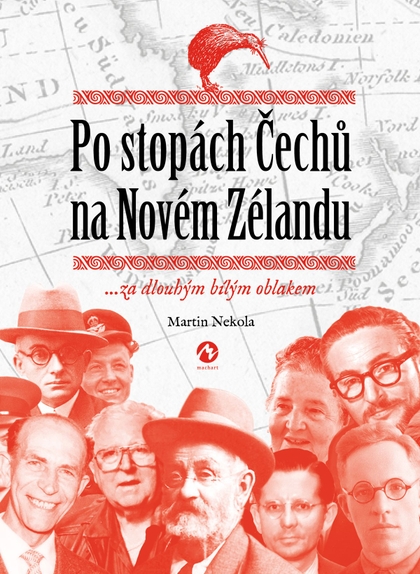 E-kniha Po stopách Čechů na Novém Zélandu - Martin Nekola
