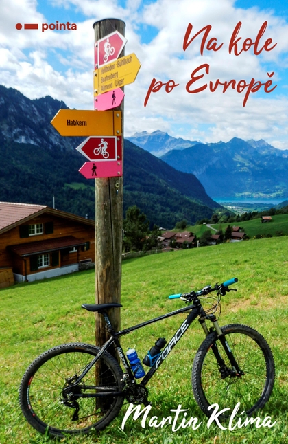 E-kniha Na kole po Evropě - Martin Klíma