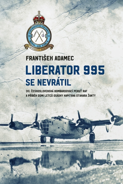 E-kniha Liberator 995 se nevrátil - František Adamec