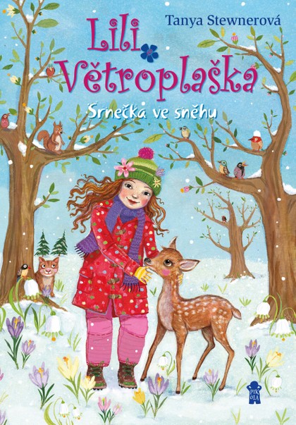 E-kniha Lili Větroplaška: Srnečka ve sněhu - Tanya Stewnerová