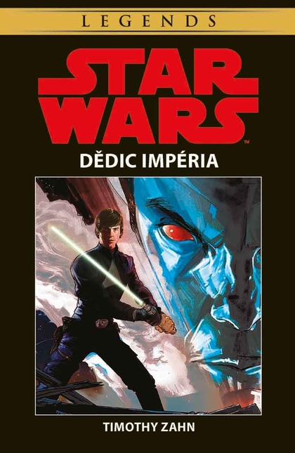 E-kniha Star Wars - Dědic Impéria - Timothy Zahn