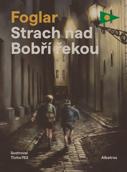 E-kniha Strach nad Bobří řekou - Jaroslav Foglar