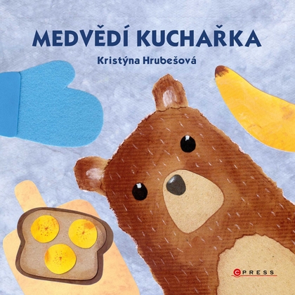 E-kniha Medvědí kuchařka - Kristýna Hrubešová