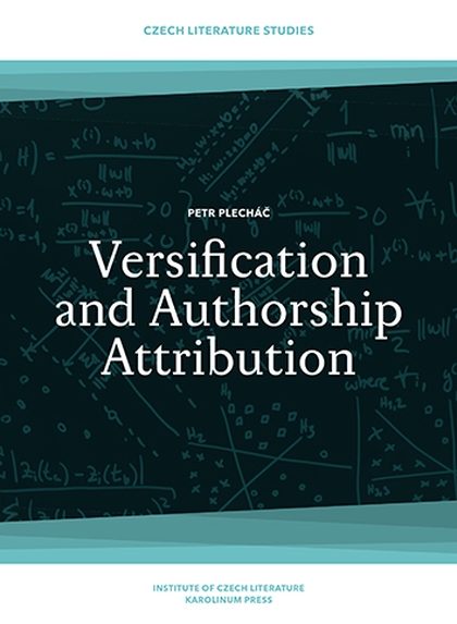 E-kniha Versification and Authorship Attribution - Petr Plecháč
