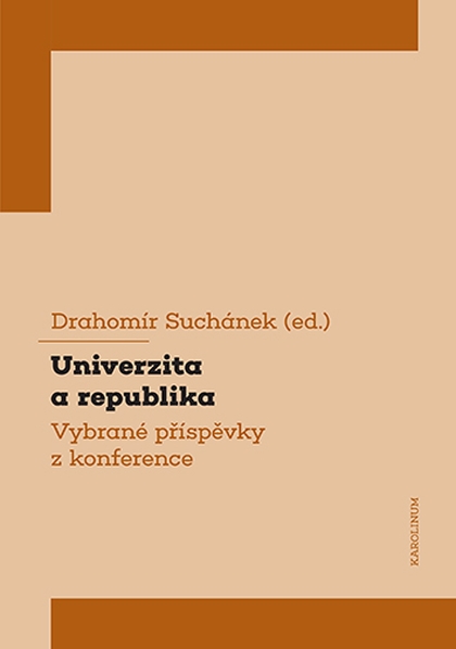 E-kniha Univerzita a republika - Drahomír Suchánek